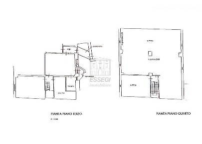 Foto Appartamento a Lucca Piazza Napoleone - San Michele di 170 m²