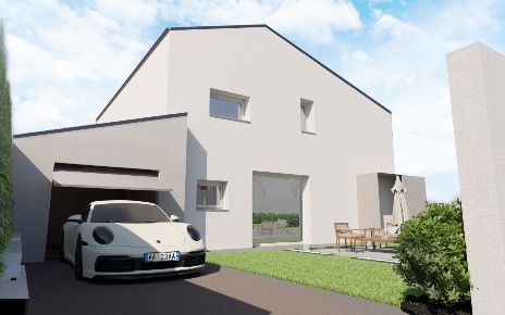 Foto Villa a schiera in Via Roma, Malalbergo Altedo di 161 m² con 5 locali