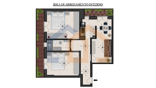 Foto Appartamento in Via Napoleone Buonaparte 1, Alassio di 75 m²