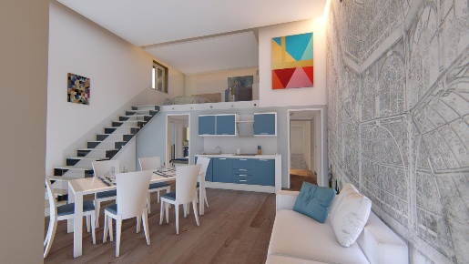 Foto Appartamento in Vico Biancardi 8, Alassio Via Roma, Borgo Barusso