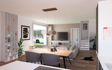 Foto Villa a schiera in Via Roma, Malalbergo Altedo di 150 m² con 5 locali