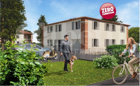 Foto Villa bifamiliare in Via Selvatico A2, San Giorgio di Piano di 195 m²