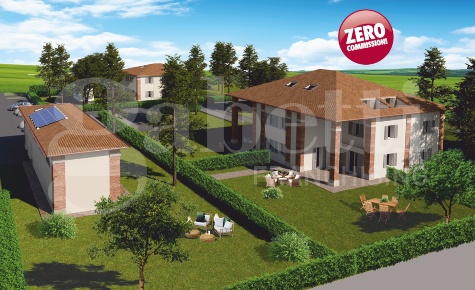 Foto Villa unifamiliare in Via Selvatico C3, San Giorgio di Piano di 197 m²