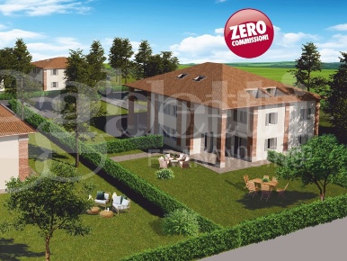 Foto Villa unifamiliare in Via Selvatico C4, San Giorgio di Piano di 197 m²