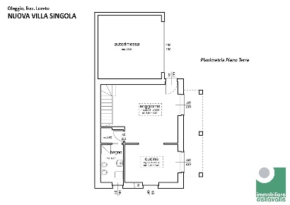 Foto Villa singola in via Gramsci, Oleggio in vendita