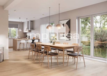 Foto Villa bifamiliare a Mareno di Piave Centro di 200 m² con 8 locali
