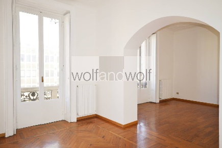 Foto Appartamento in Via Melzo, Milano Porta Venezia di 155 m² con 4 locali
