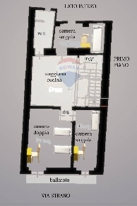 Foto Appartamento in via strano, Catania Cibali di 70 m² con 4 locali
