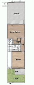 Foto Appartamento a Porto San Giorgio di 54 m² con 3 locali in vendita
