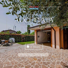 Foto Villa a schiera in Via Lazzaretto, Castel Mella di 126 m² con 5 locali