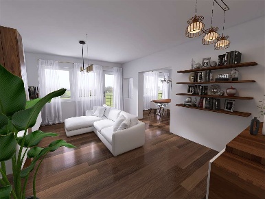 Foto Appartamento in Via Pievaiola, Perugia Madonna Alta - Prepo di 100 m²