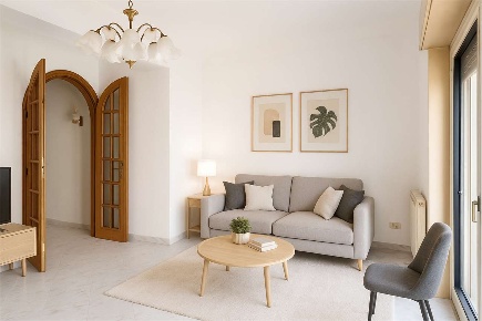 Foto Appartamento in Via Liguria, Sant'Agata di Militello Centro di 107 m²