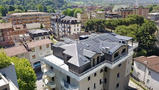 Foto Appartamento in Via Roccole 13, Darfo Boario Terme Centro di 142 m²