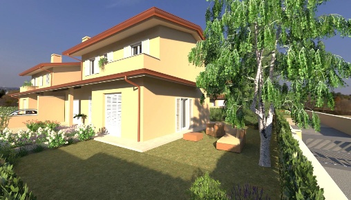 Foto Villa bifamiliare a San Miniato San Miniato Basso di 160 m² in vendita