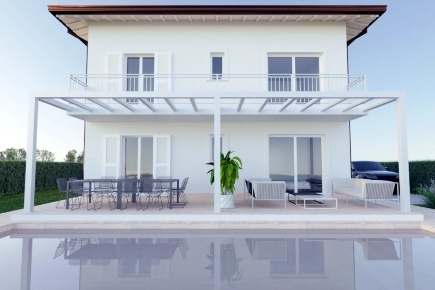 Foto Villa unifamiliare a Pietrasanta di 170 m² con 8 locali in vendita