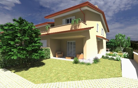 Foto Villa a schiera a San Miniato San Miniato Basso di 121 m² con 6 locali