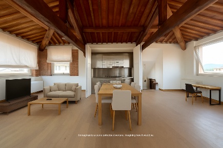 Foto Appartamento in Via Beccheria 35, Lucca Piazza Napoleone - San Michele