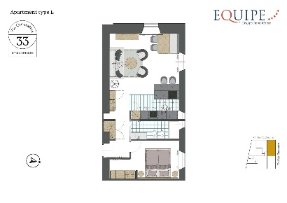 Foto Appartamento a Trieste Largo Barriera - Ospedale Maggiore di 66 m²