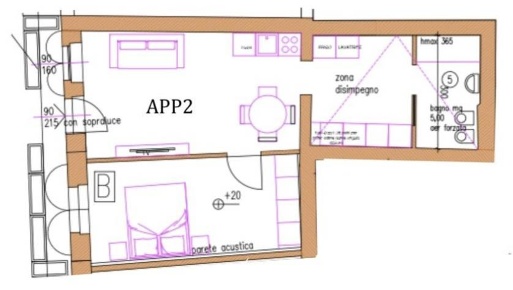 Foto Appartamento a Firenze Porta al Prato - San Jacopino di 70 m²