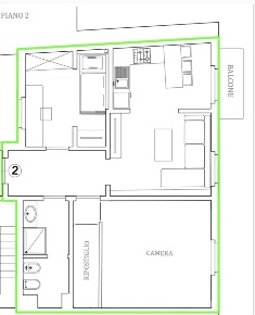 Foto Appartamento a Firenze Salviatino - San Domenico di 70 m² con 4 locali