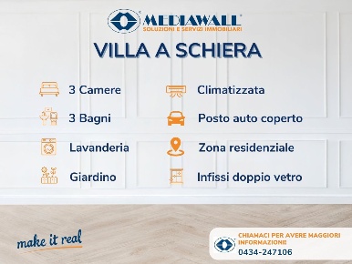Foto Villa a schiera a Maniago Centro di 170 m² con 5 locali in vendita