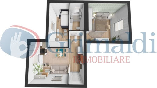 Foto Appartamento in GELASIO II, Roma Boccea di 60 m² con 3 locali