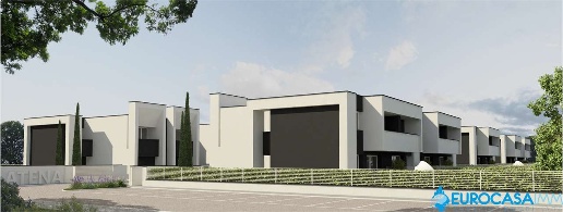 Foto Villa a schiera in Via Rebucci, Carpi Cibeno di 163 m² con 5 locali