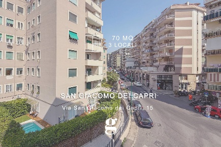 Foto Appartamento in Via SAN GIACOMO DEI CAPRI 15, Napoli Arenella di 70 m²