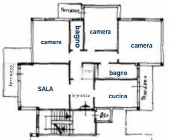 Foto Appartamento in via vivaldi  snc, Prato San Paolo di 130 m² in vendita