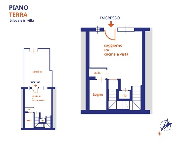 Foto Villa a schiera in Via San Giorgio 1, Vimercate Vimercate Sud