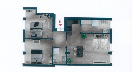 Foto Appartamento in Piazza Brescia, Jesolo Lido Centro Ovest di 84 m²