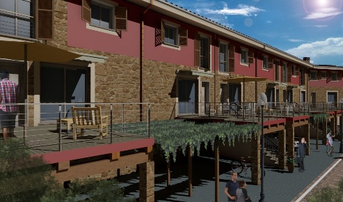 Foto Villa a schiera a Gavorrano Caldana di 85 m² con 6 locali in vendita