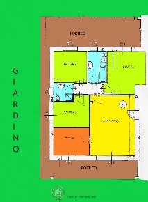 Foto Appartamento in VIA ROMA, Cavenago di Brianza di 156 m² con 4 locali