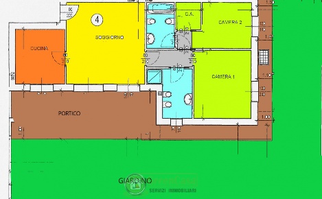 Foto Appartamento in VIA ROMA, Cavenago di Brianza di 124 m² con 3 locali
