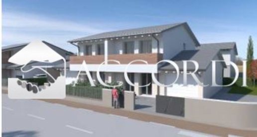 Foto Villa bifamiliare a Mussolente Centro di 216 m² con 6 locali