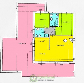 Foto Appartamento in VIA ROMA, Cavenago di Brianza di 142 m² con 3 locali