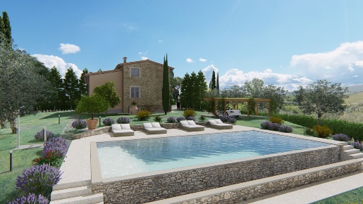 Foto Villa unifamiliare a San Gimignano di 220 m² con 7 locali in vendita