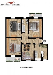 Foto Appartamento in viale Matteotti, Carpaneto Piacentino Centro di 136 m²