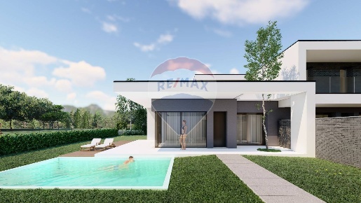 Foto Villa bifamiliare in VIA DEI VIGNALI, Terno d'Isola Centro di 120 m²