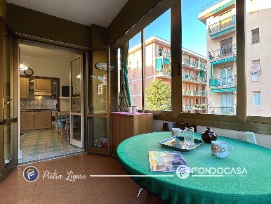 Foto Appartamento in Via Piani, Pietra Ligure Centro di 51 m² con 2 locali