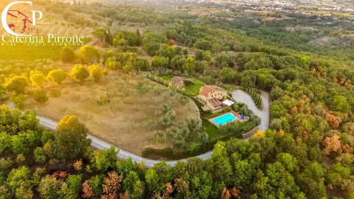 Foto Villa unifamiliare in via Pastina, Monte San Savino di 230 m²