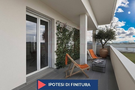 Foto Appartamento in Via Don Giovanni Bosco, Castrezzato di 85 m²