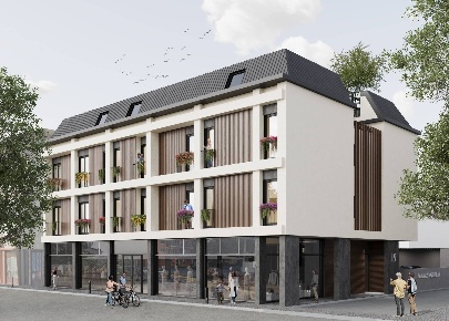 Foto Appartamento in Via Cumano, Cormons Centro di 58 m² con 3 locali