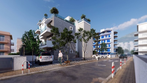 Foto Appartamento in Via Torino, Pietra Ligure Centro di 45 m² con 2 locali