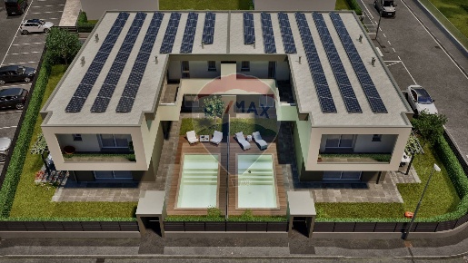 Foto Appartamento a Terno d'Isola di 147 m² con 4 locali in vendita
