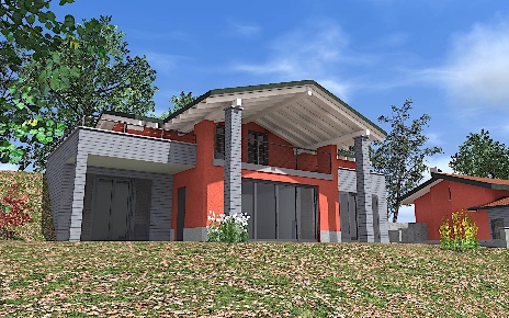 Foto Villa unifamiliare in via san rocco, Venegono Superiore di 351 m²