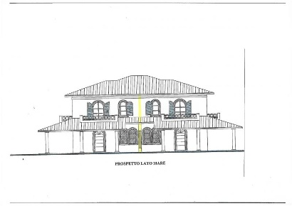 Foto Villa bifamiliare a Forte dei Marmi di 240 m² con 8 locali in vendita