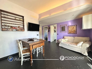 Foto Appartamento in Via P. G. Alberti, Pietra Ligure Centro di 70 m²