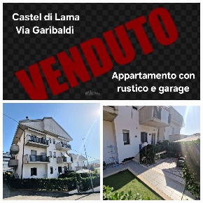 Foto Appartamento in Via Nino Bixio, Castel di Lama di 101 m² con 4 locali