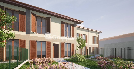 Foto Villa a schiera in via San Gregorio, Cuggiono Centro di 139 m²